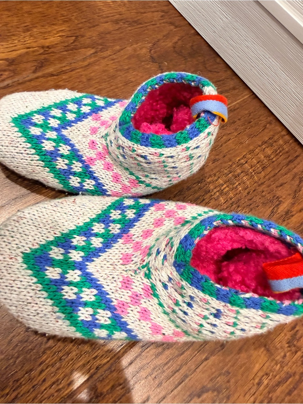 Bombas Toddler Grip Winter Slippers - Cozy